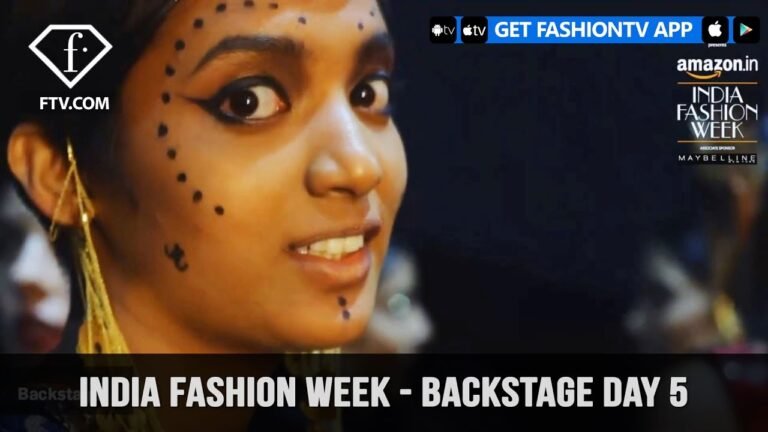 India Fashion Week SS17 – Backstage Day 5 | FashionTV