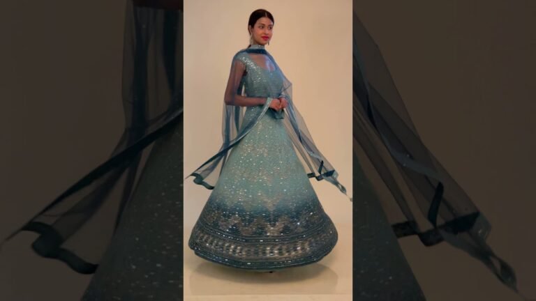 Indian Fashion | Designer Gown | Gown-RK2315