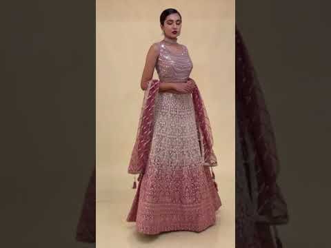 Indian Fashion | Designer Lehenga | Samyakk Collection | RI1635