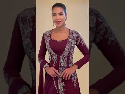 Indian Fashion | Designer Lehenga | Samyakk Collection | RI1961