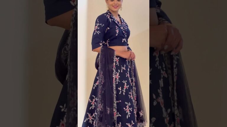 Indian Fashion | Designer Lehenga | Samyakk Collection | RI2355