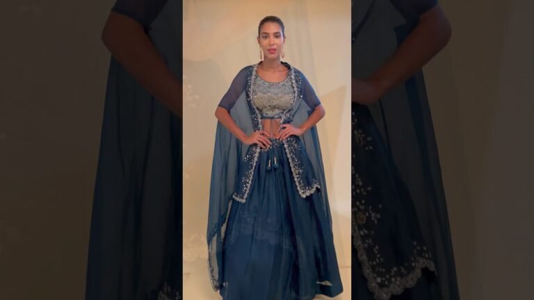 Indian Fashion | Designer Lehengas | Samyakk Collections | RI1870