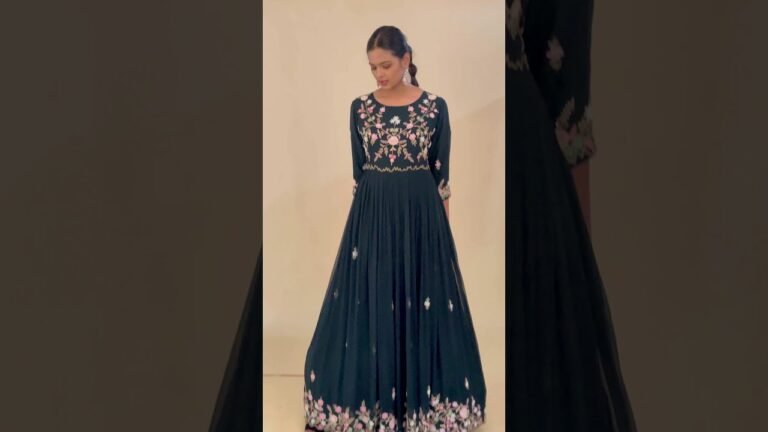 Indian Fashion | Designer Salwars | Samyakk Collection |