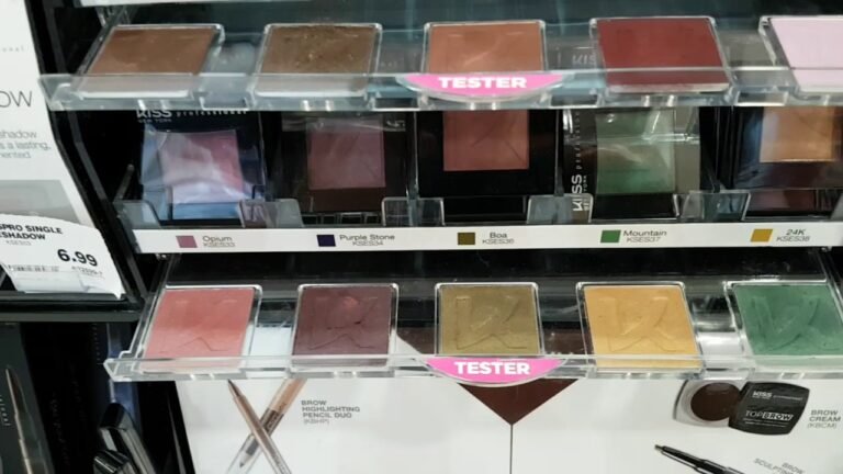 Introducing,  "Kiss," New York, Professional, make up…& eyeshadow testers!!!