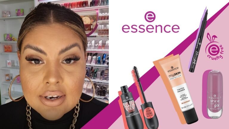 Introduction To Essence NEW Range with Make Up Artist La'eeqa Yunus