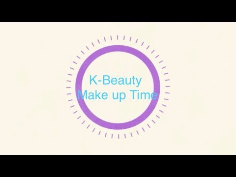 K-beauty professional make up (전문가의 메이크업)