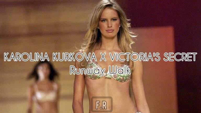 Karolina Kurkova | Victoria's Secret Runway Walk