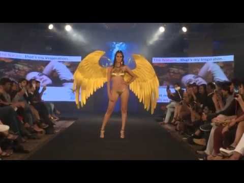 Keith Jackson's opening Show at India Intimate Fashion Week