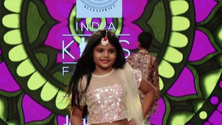 Little Secrets at IKFW MUMBAI – India Kids Fashion Week Season 6