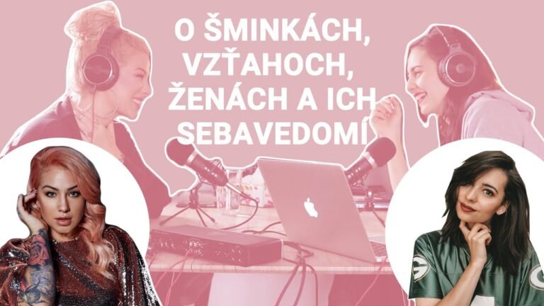 Lucia Šenková (Lussi Makeupartist) | Podcast Na Gauči s Nasklee (#05)