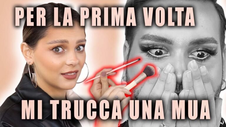 MAKE-UP ARTIST MI TRUCCA PER LA PRIMA VOLTA – TRUCCO NATURALE VS EXTREME GLAM @Giulia Peculiar