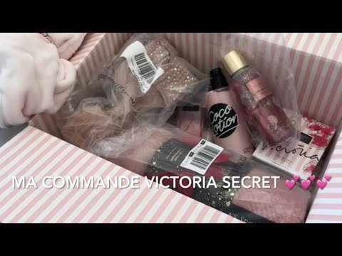 Ma commande chez victoria secret 🤫❤️❤️❤️