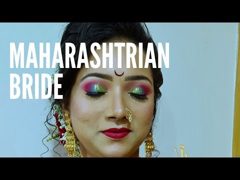 |Maharashtrian Bride|makeup |Hairstyle |Hema_dhavan |Makeupartist |