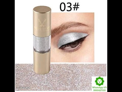 Miss Rose Professional Make-Up Liquid Eye Shadow Glitter & Glow