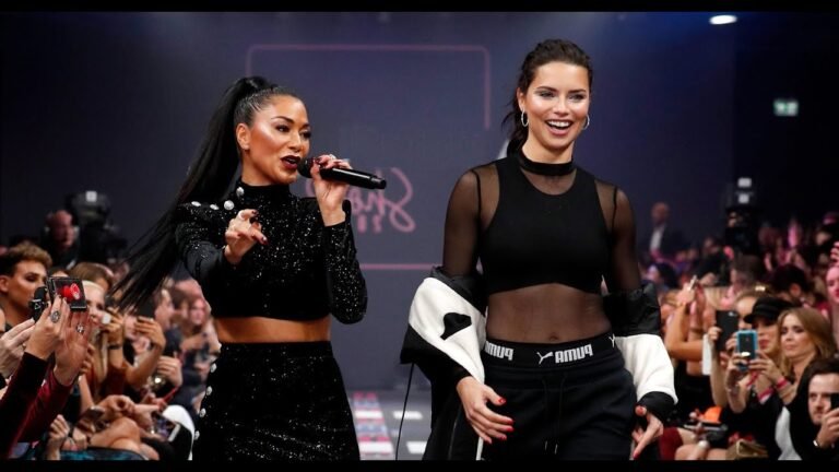 Nicole Scherzinger Adriana Lima Maybelline Fashion Week 2019