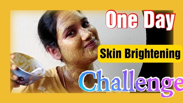 One Day Skin Brightening Tips || D-Talkies || Face Make Up || instant Glow || Challenge ||