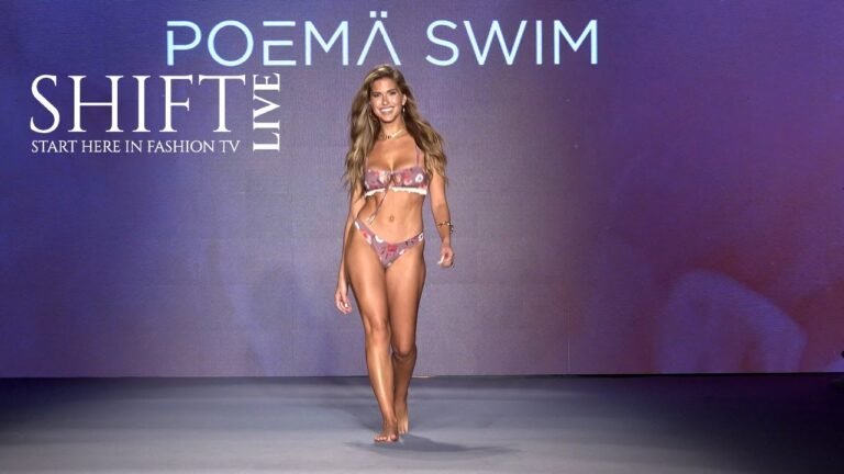 POEMA SWIM Bikini Fashion Show Live Stream – Miami Swim Week 2019 – HD