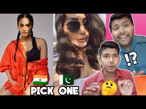 Pakistani Fashion Models Vs Indian Fashion Models | Reaction