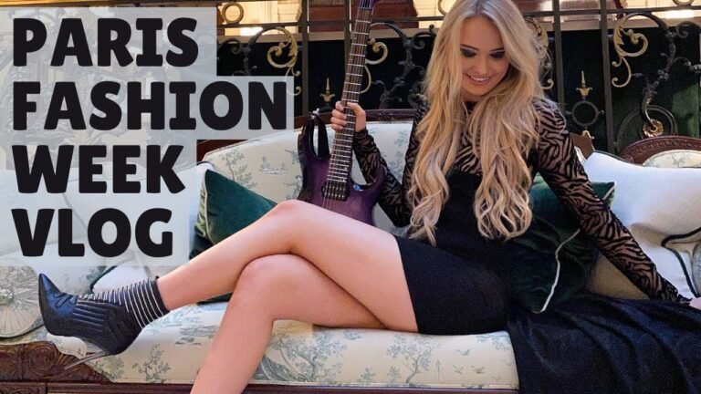 Paris Fashion Week VLOG