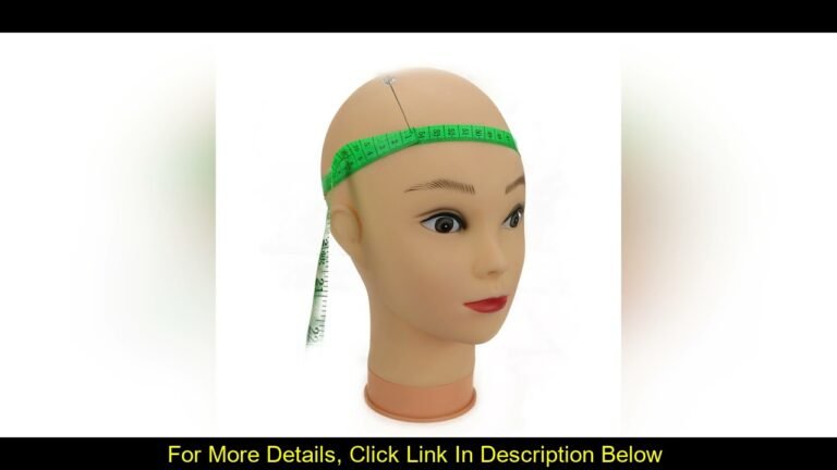 Review Female Mannequin Training Head Without Hair Cosmetology Practice Manikin Head For Hair Styli