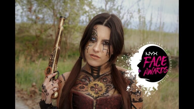 STEAMPUNK MAKE UP/ NYX PROFESSIONAL MAKEUP SPAIN FACE AWARDS 2019