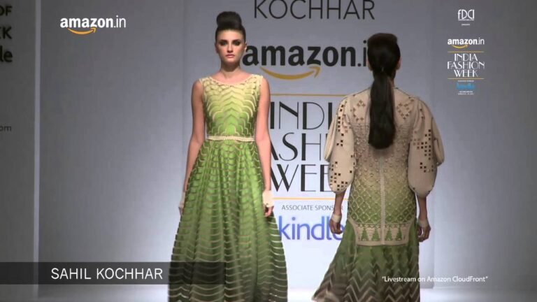 Sahil Kochhar – FDCI Presents Amazon India Fashion Week AW'15