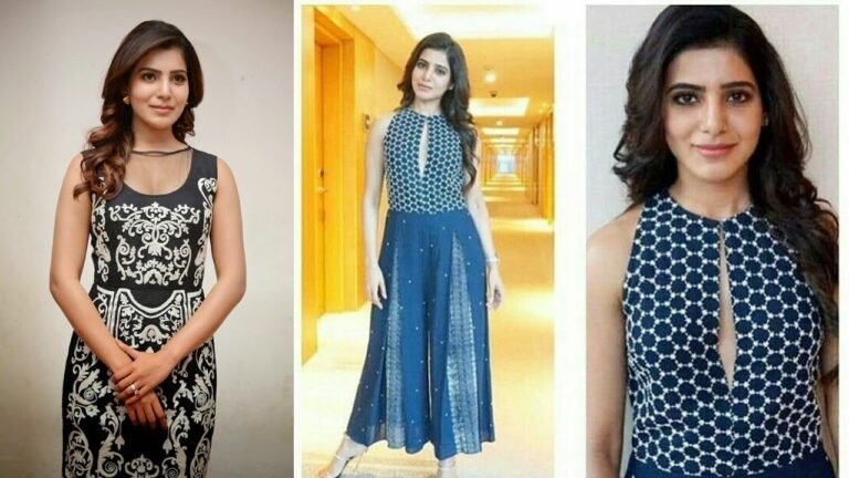 Samantha Ruth Prabhu's Indian Fashion 2019 | Indian Fashion 2019