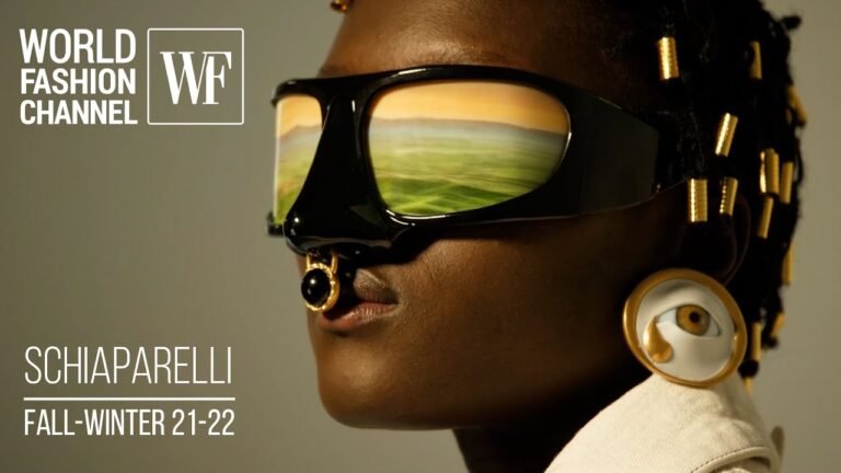 Schiaparelli fall-winter 21-22 | Paris fashion week