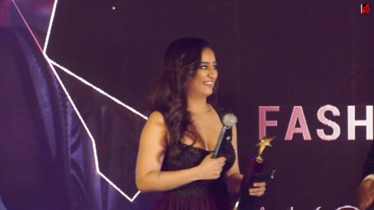 Sifa south india fashion awards 2019 Winner Akshara Haasan Speech