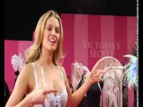 TONI GARRN CATWALK VICTORIA'S SECRET 2011-2013.