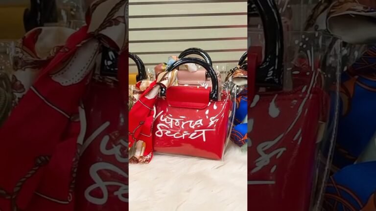 Victoria Secret Transparent Bags Collection YTShorts