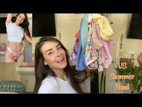 Victoria Secret Try-on Haul Summer 2020 | Ssweetest_lemon