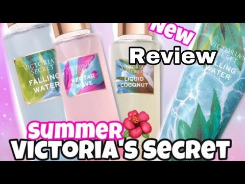 Victoria's Secret Body Care REVIEW 2021 New SUMMER Body Care at VS PINK