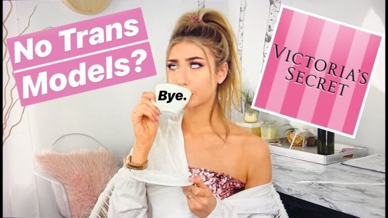 Victoria's Secret Hates Transgender Women