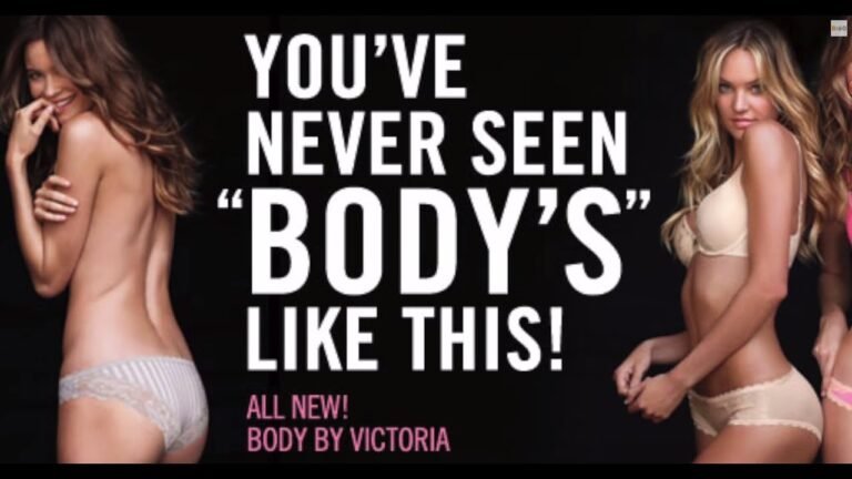 Victoria's Secret Under Fire for 'Perfect Body' Campaign