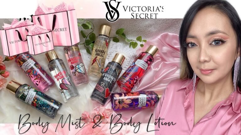 🎄VlogmasDay10: Victoria Secret Bodymist, Lotion & Lipgloss Collection