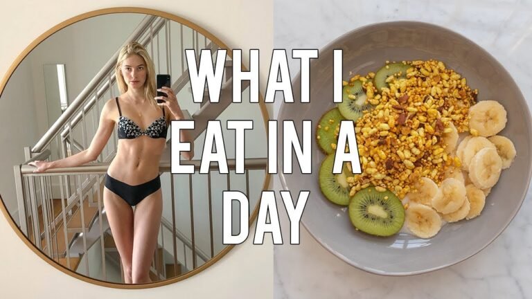 What I Eat In A Day As A Model | Fashion Week Preparation | Sanne Vloet