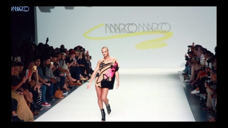 YANIS MARSHALL OPENING FOR MARCO MARCO. NEW YORK FASHION WEEK