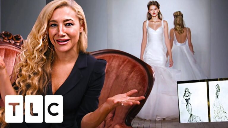 "Hustle & Heart": Designer's Big Moment At Bridal Fashion Week | Hayley Ever After The Dress