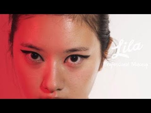 エッジの効いたラインメイク｜Lila Professional Make up  Vol.5