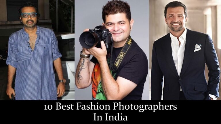 10 Best Fashion Photographers In India