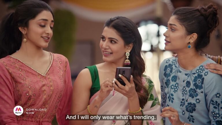 MYNTRA, INDIA'S FASHION EXPERT X SAMANTHA AKKINENI