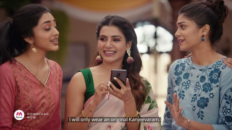 MYNTRA, INDIA'S FASHION EXPERT X SAMANTHA AKKINENI