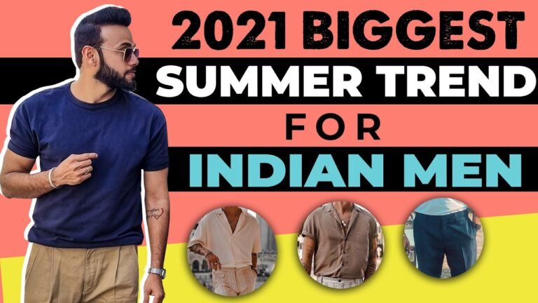 2021 BIGGEST SUMMER TREND FOR INDIAN MEN | Summer Fashion Men 2021 @Rishi Arora