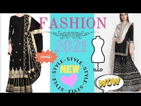 #2021 black Indian dress ideas #Blackdress#Indian#fashion