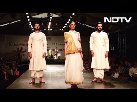 'Khadi' Fabric Is Being Reinvented By Indian Fashion Designers