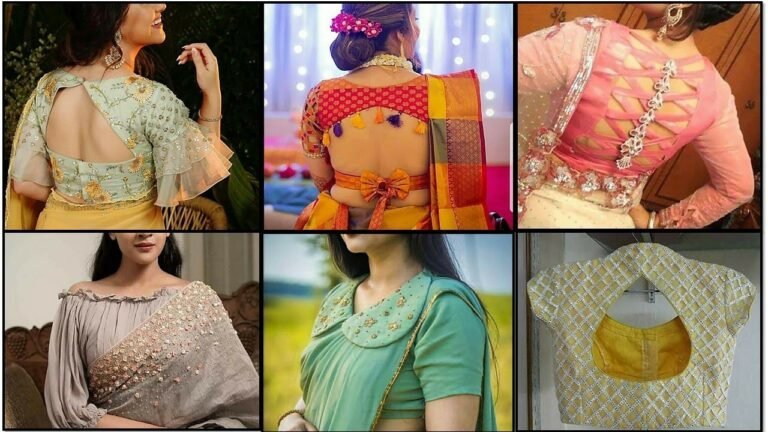 40 Best Saree Blouse Designs and Ideas – Indian Fashion Trends