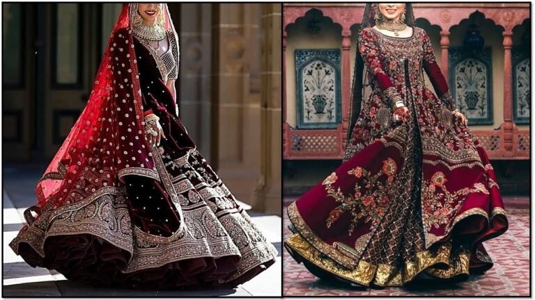50 Latest Bridal Lehenga Choli Design Collection – Indian Fashion Trends