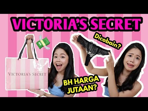 AKU BELI BARANG TERMURAH DI VICTORIA SECRET, DIPERLAKUKAN BAGAI RATU! 👑