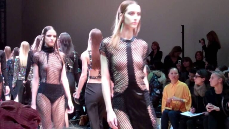 Abraão Ferreira at Paris Fashion Week FW/2013 – Guy Laroche